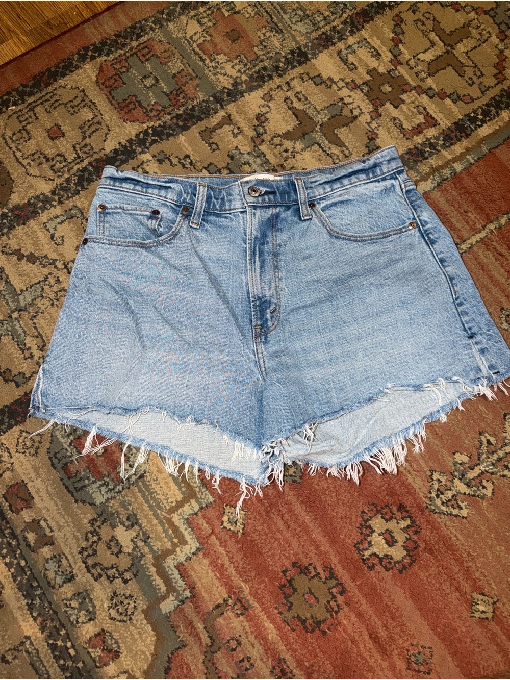 Abercrombie & Fitch denim shorts